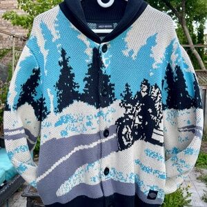 Harley Davidson Retro Limited Edition Cardigan